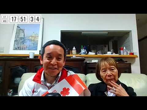 京都府知事選挙14日目 浜田聡の幼少期、等について母親(ロシア語通訳)が話す動画 2026年4月1日(水)