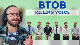 BTOB 비투비 - Killing Voice 킬링보이스를 - reaction