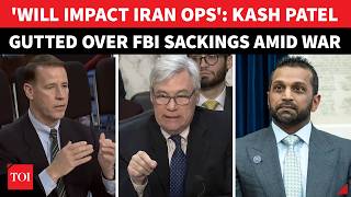 'C1-12 Firings Days Before Iran War': Fmr FBI Agent's EXPLOSIVE Rant Vs Kash Patel