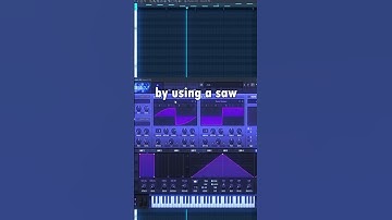 how to make scenecore / digicore melodies #flstudio