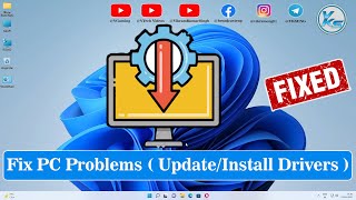 ✅ How To Download And Update Drivers Free And Fix PC Problems Fast