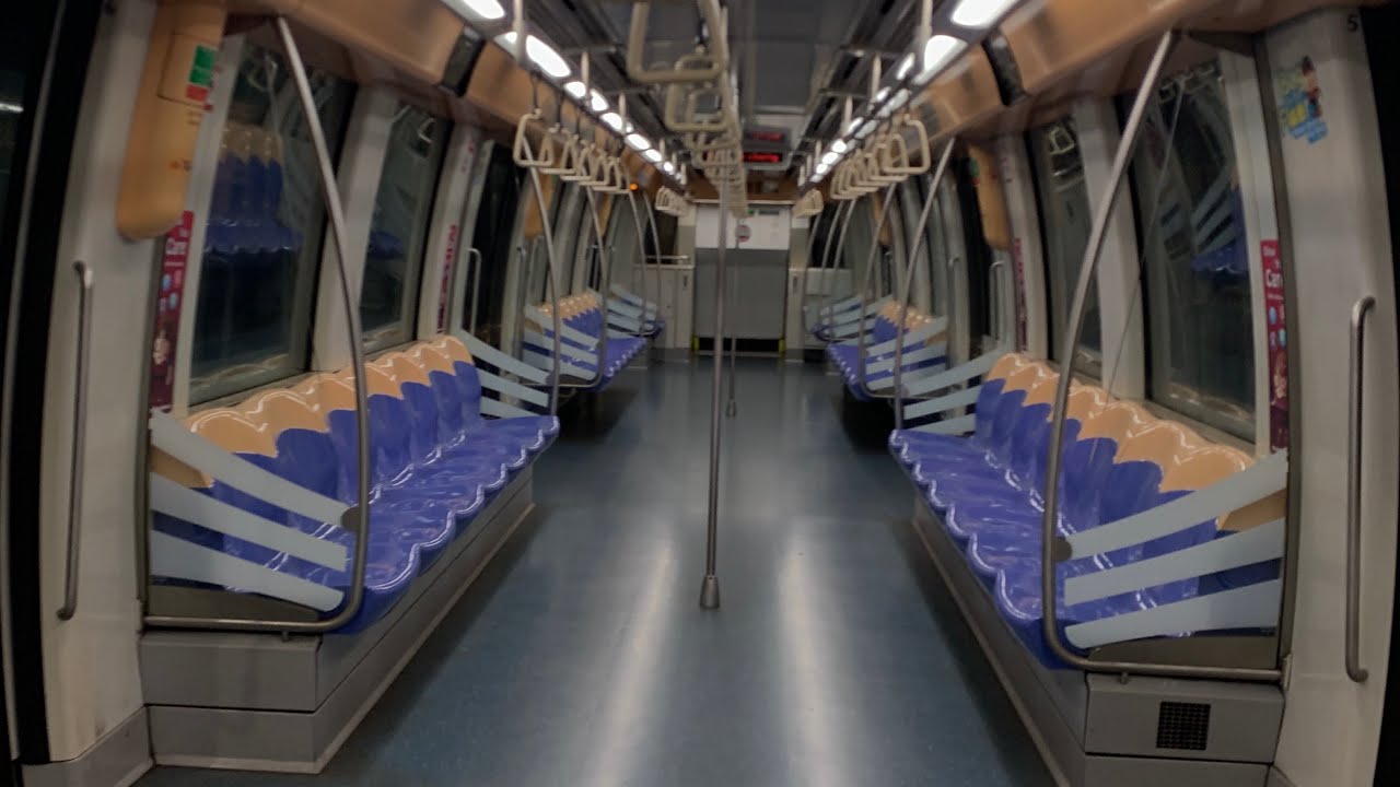 [A ride on the last Unrefurbished C751A] SBST C751A (7043/7044) HarbourFront to Punggol Coast