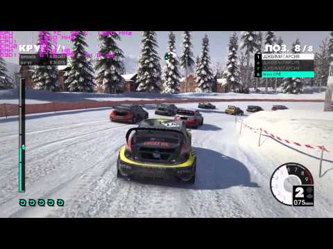 Dirt 3 Benchmark.