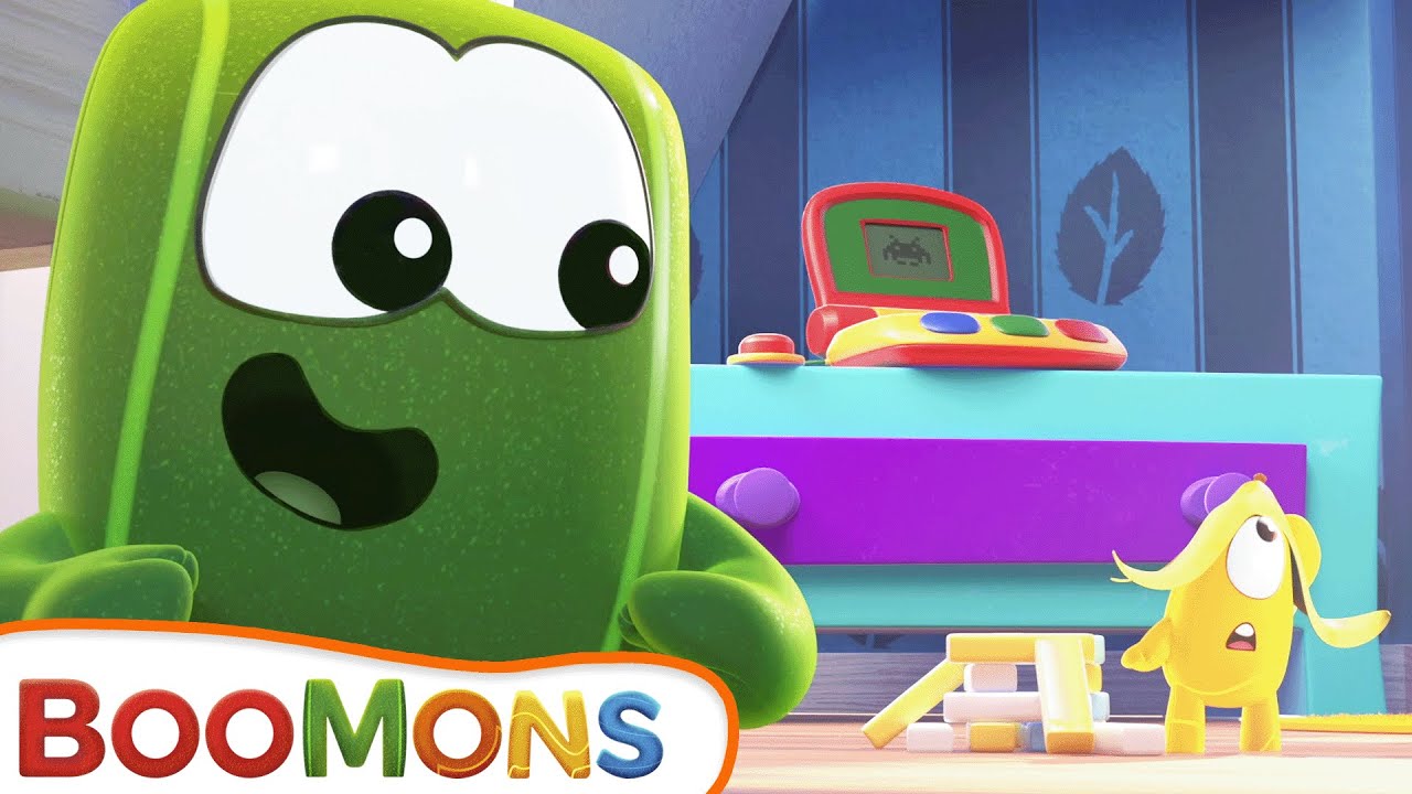 BooMons - ¿Dónde estás? | Caricaturas y dibujos animados para niños ...