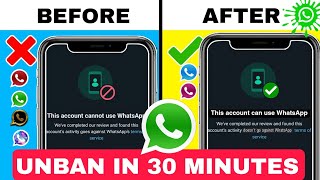 How To Unban My WhatsApp Number/Account screenshot 3