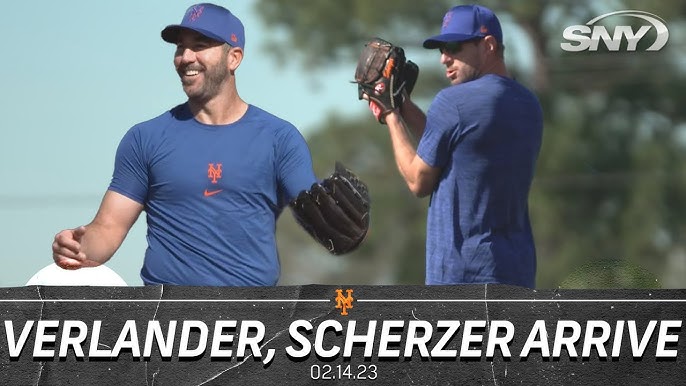 Mets' Verlander, Scherzer embracing reunion, putting Tigers past aside