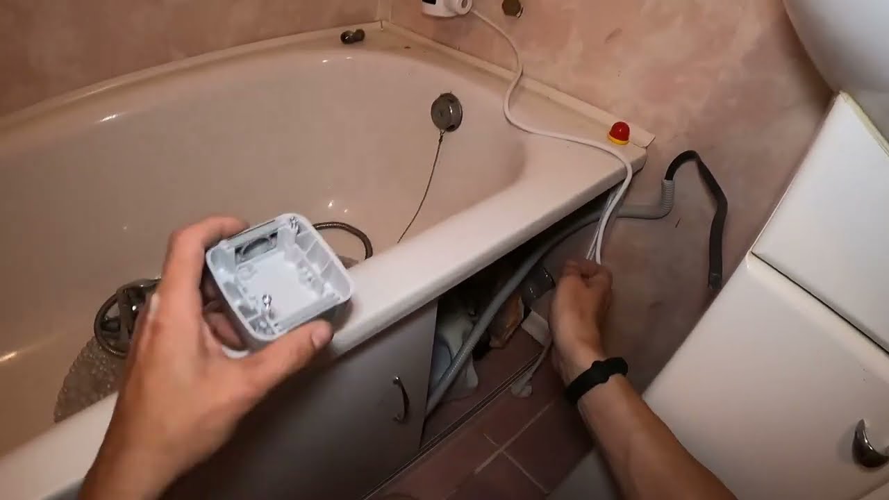 Подключение проточного водонагревателя к Электросети | Будни Электрика ...