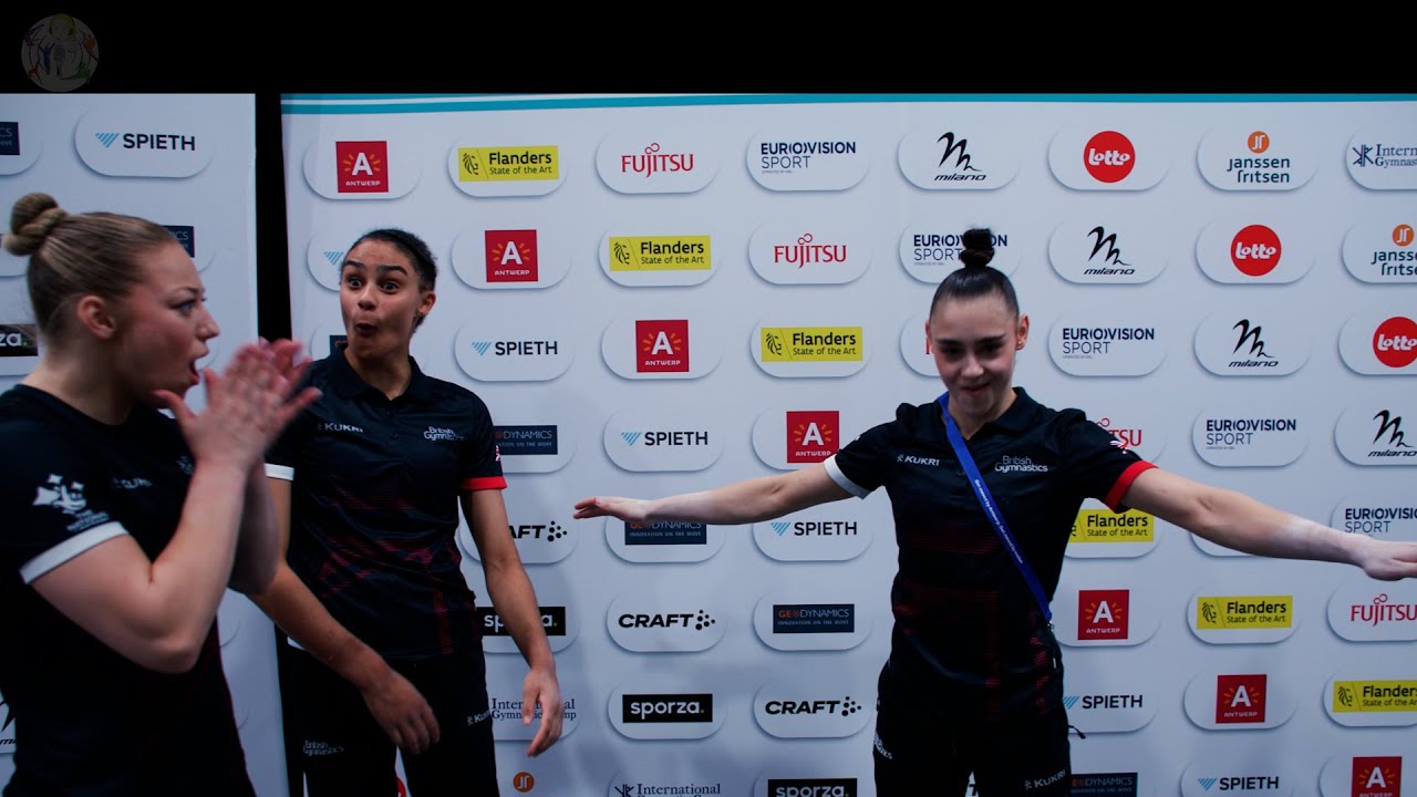 Ondine Achampong Poppy-Grace Stickler and Jessica Gadirova Answer Our Rapid Fire Questions