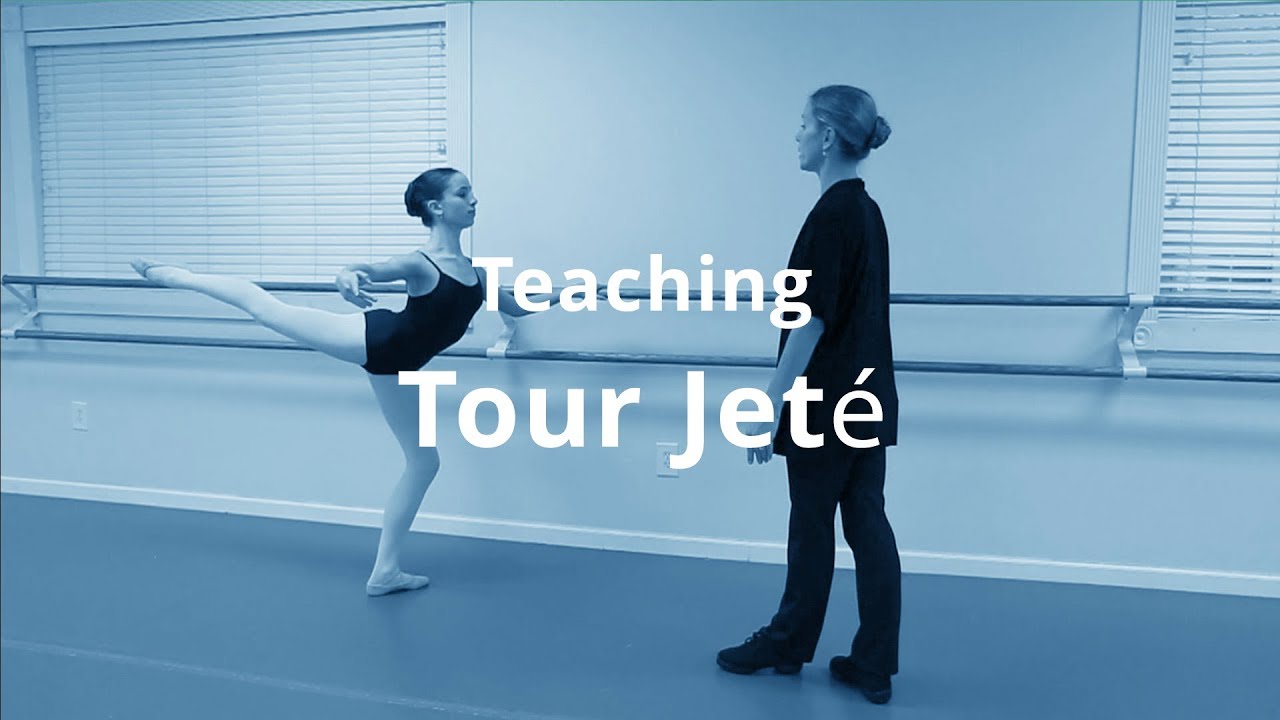 tour jete meaning in french