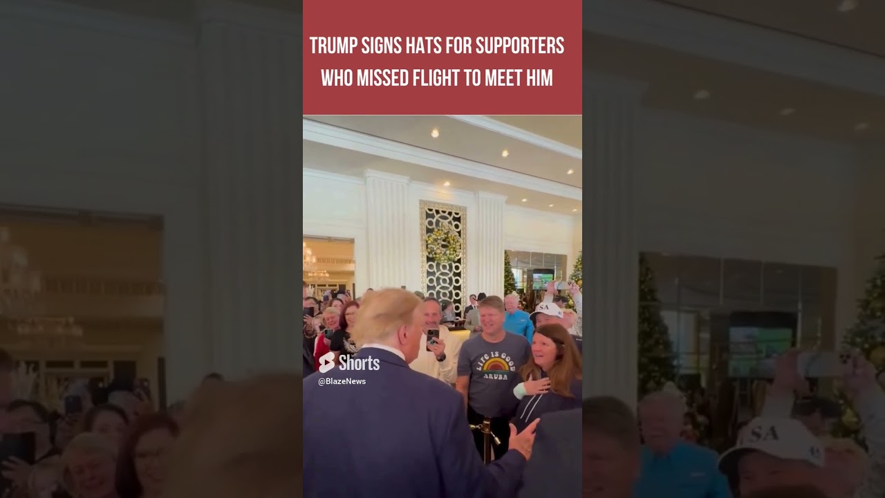 Donald Trump makes their day!