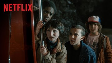 『ストレンジャー・シングス 未知の世界』予告編 第2弾 - Netflix [HD]