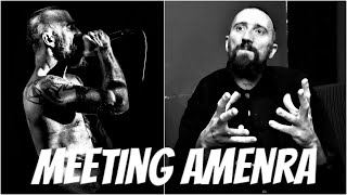 Meeting Amenra - Interview with Colin H. van Eeckhout