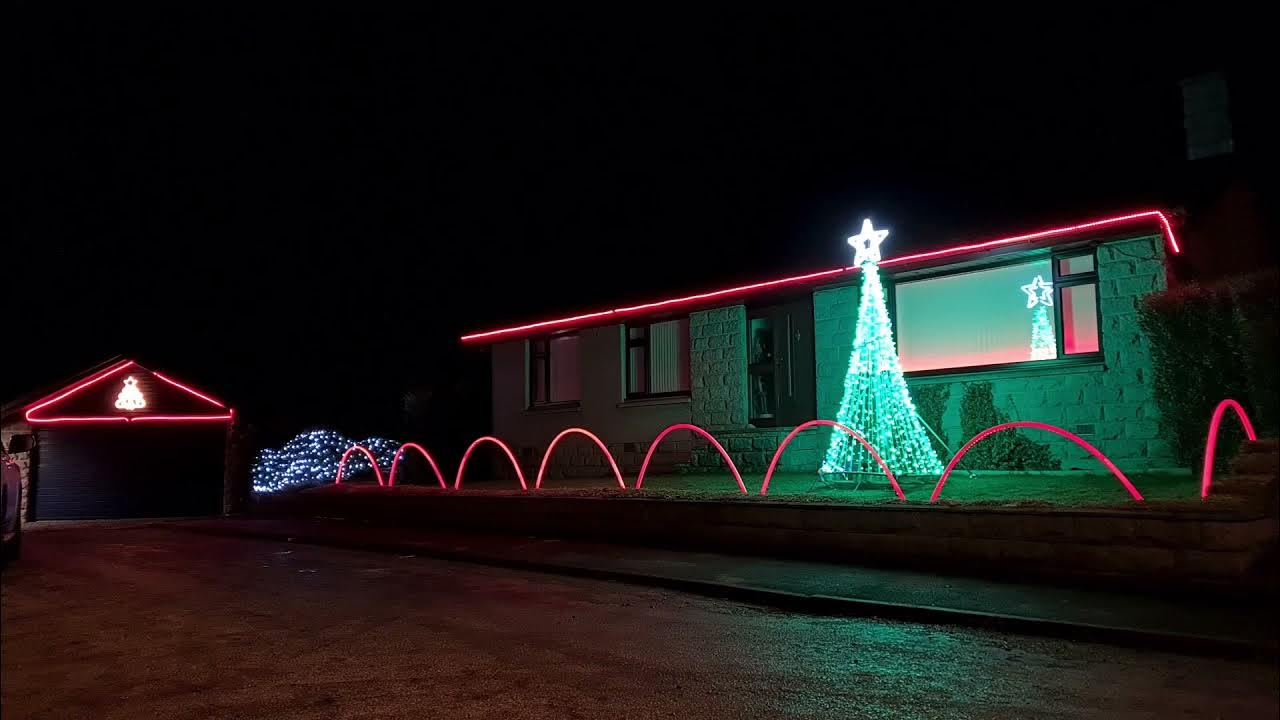 Wonderful Christmastime Christmas Lights 2021 YouTube