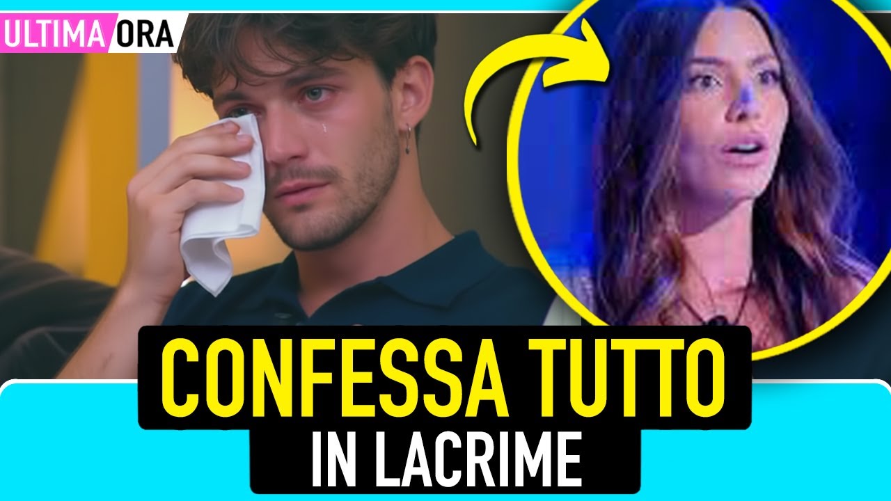 GRANDE FRATELLO - CONFESSIONE SHOCK di Jonas: in lacrime ammette tutto…