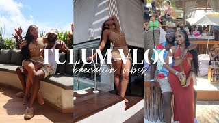 Tulum Vlog- Baecation, Taboo Beach Club, Rosa Negra, Penthouse Airbnb