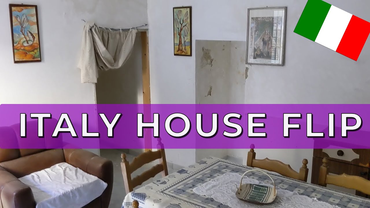 How To Renovate In Italy Cheap Italian Properties YouTube