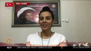 Şehit Kızından Ağlatan Davet: Babacığım Düğün Tarihimi Allahın Izni Ile Almıştı