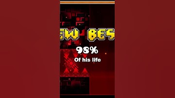 The Most Evil Level In Geometry Dash #geometrydash #gd #shorts #gaming