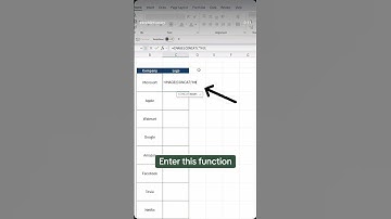 Logo insert in excel #excelformula #excelformulas #exceltips #exceltricks #exceltutorial