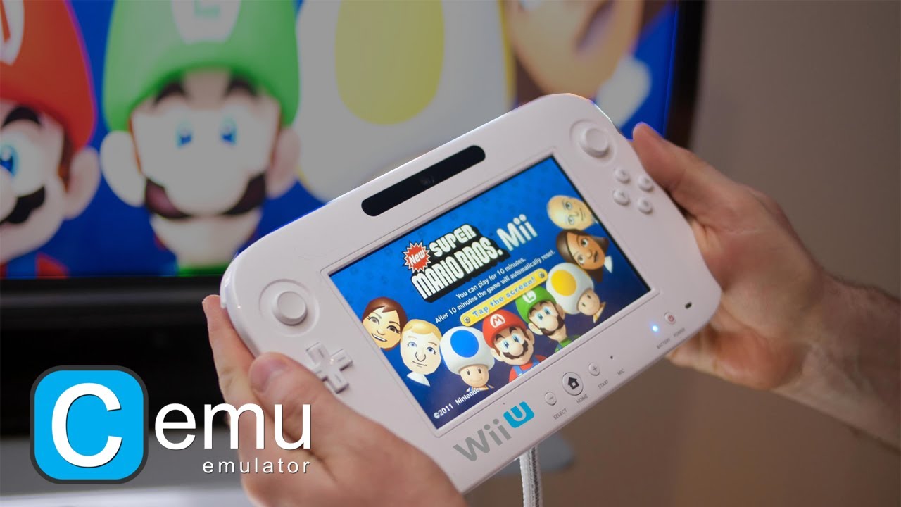 Cemu Emulator Wii U Android - YouTube
