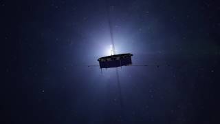 Magnetospheric Multiscale Spacecraft Animation