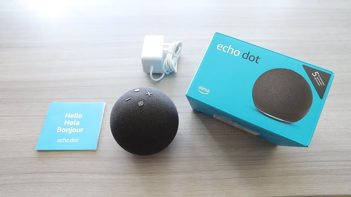 Pack 2x Echo Dot Alexa (5.ª generación)