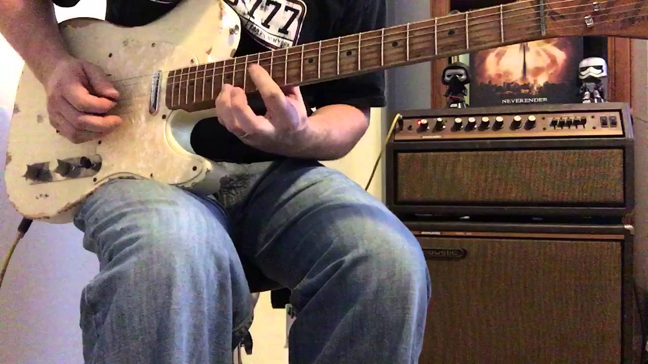 1982 Acoustic Control Corp. G100T Amp W/Custom Tele, part 4