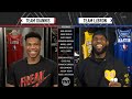 Team LeBron Team Giannis 2020 NBA All Star Draft Team LeBron Team Giannis 2020 NBA All Star Draft