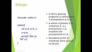 Programski jezik C