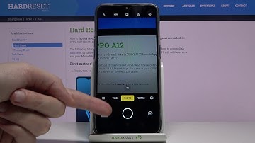 How to Turn On Location Tags in OPPO A12 – Camera Location Option