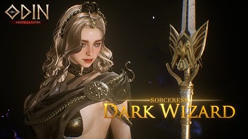 [ODIN:VALHALLA RISING] Character Class Trailer - SORCERESS l Dark Wizard