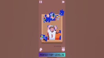 Perfect tidy level 26 solution  #games #puzzlegame #photo-puzzle #gameplay #tidyup #satisfying