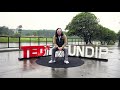 Ignite The Hope and Believe to Recover | Osse Kiki | TEDxUNDIP
