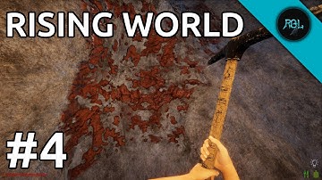 Rising World - The Long Journey [EP-4] - Open World Survival Gameplay - NEW VERSION