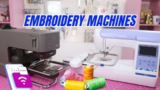 Brother Skitch PP1 vs PE900 | Embroidery Machine Comparison