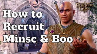 Where to Find Minsc & Boo and How to Easily Recruit Them | Baldur's Gate 3 Guide