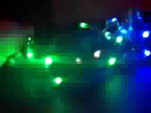 Light-Up LED Flashing Butterfly Sunglasses Rave