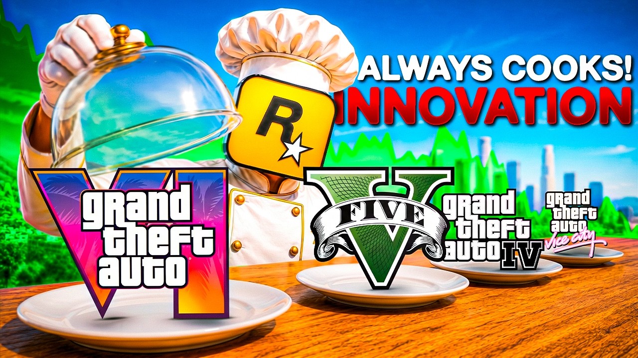 What Was The INNOVATION in Each GTA Game ? 🤔🤨 #gta