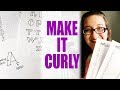 Hand Lettering Font Tutorial | Curly Serif | Llamas Love Lettering