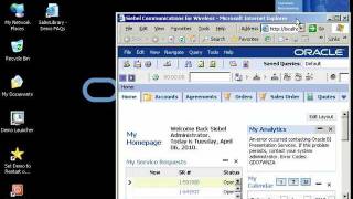 Siebel - Start Siebel Communication