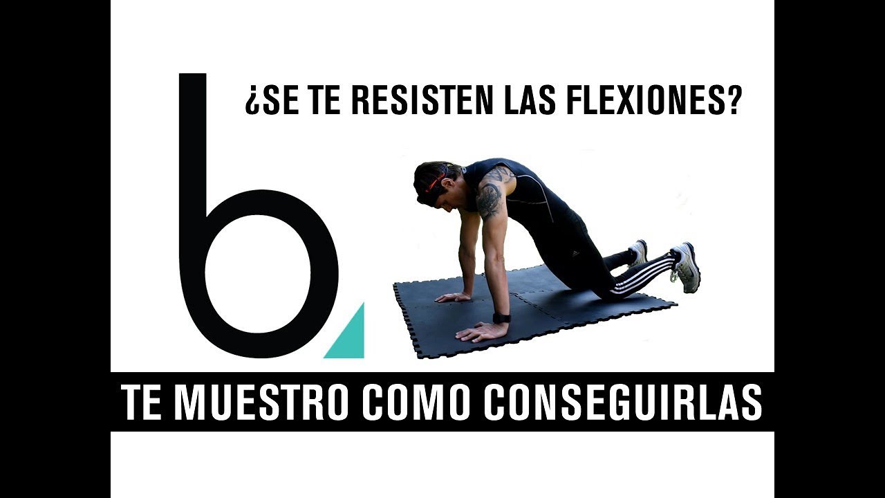 PROGRESIONES PARA HACER FLEXIONES entrenamientos en casa