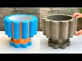 Ideas To Make Flower Pots From Carton Paper - Creative From Cement