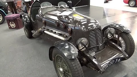 1939, Rover 14 P2 The Wild Rover - Classic Expo Salzburg 2014