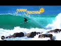 Sippin sunshine winter surf session noosa heads  sunshine coast qld 4k