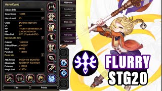 [Lancea] FLURRY STG20 Project |  GEAR REVIEW | Dragon Nest SEA