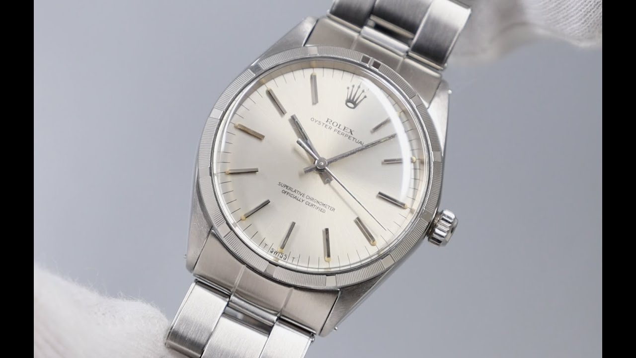 ROLEX ロレックス】オイスターパーペチュアル／Ref.1003／1968年製
