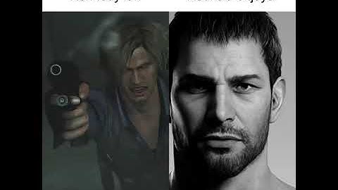 Average Leon Fan VS Average Chris Redfield Enjoyer