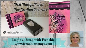 Best Badge Punch for boarder