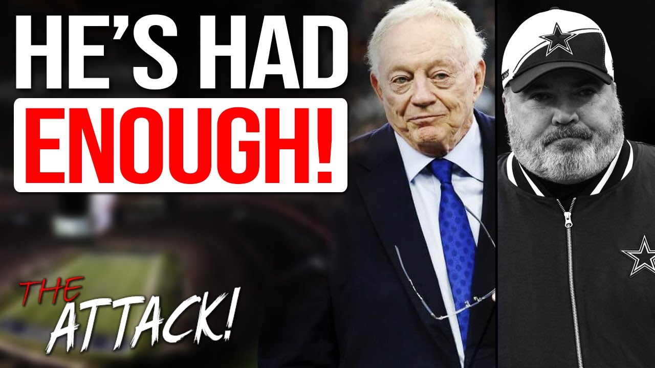 Dallas Cowboys, Jerry Jones ARE DONE WITH MIKE MCCARTHY!