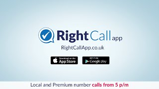 Cheap Premium Number Call from RightCallApp screenshot 3